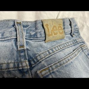 Lee Denim Shorts